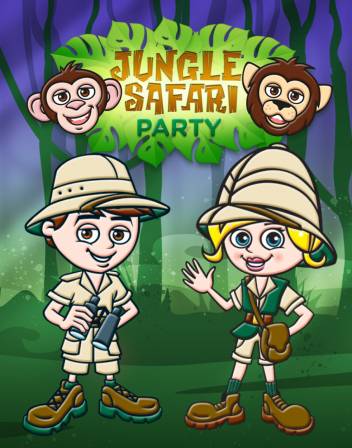 Jungle Safari Party