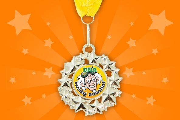Wacky Science Medal